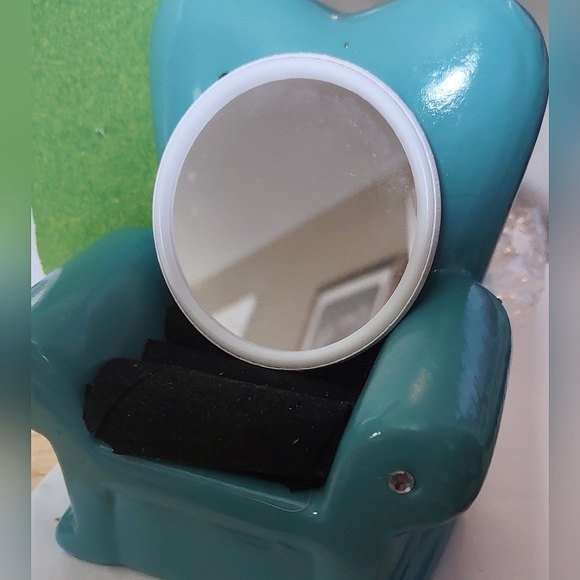 Tree of Life Jeweled Pocket Mirror - Picture 6 of 12